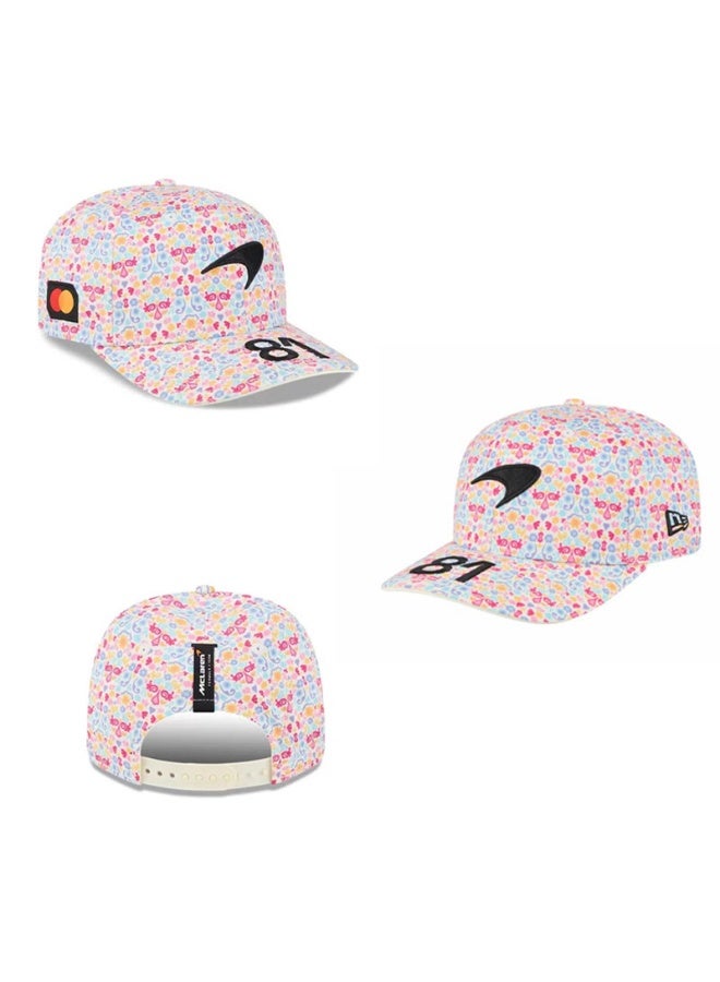McLaren F1 Oscar Piastri #81 Pastel Floral 9FIFTY Snapback Cap
